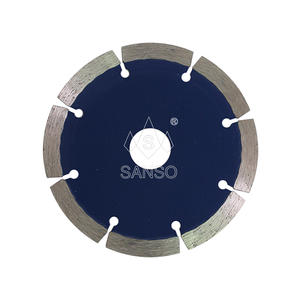 Hoja de <span class=keywords><strong>Sierra</strong></span> <span class=keywords><strong>Circular</strong></span> Sanso de Alta Calidad, Soldada por Láser/Alta Frecuencia, con Diamante Prensado en Caliente, OEM, para Granito y Mármol - Product Image 4