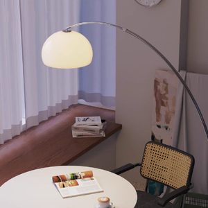 Lampe sur pied à source lumineuse LED, avec interrupteur, éclairage d'ambiance décoratif pour la maison, pour salon, chambre, bureau, lampe de pêche - Product Image 4