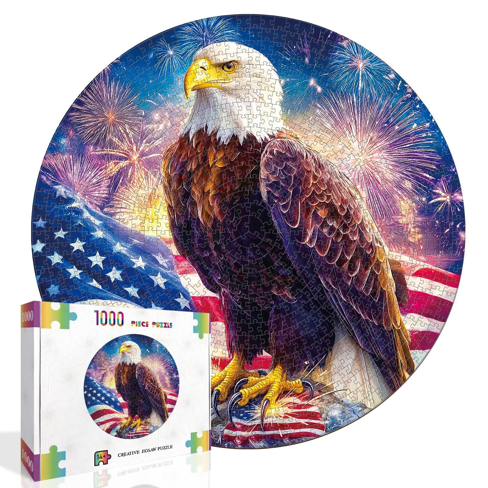 Bandera del águila calva