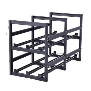 2024 Hot Selling Ups Stainless Steel Battery Rack Customized Heavy Duty Battery Stands Metal Rack