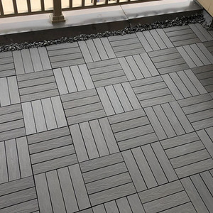 Carreaux <span class=keywords><strong>de</strong></span> pont personnalisés en <span class=keywords><strong>bois</strong></span> wpc, 30x30cm, lames <span class=keywords><strong>de</strong></span> sol en plastique Composite, <span class=keywords><strong>pour</strong></span> l'extérieur, bricolage, livraison gratuite, chine - Product Image 4