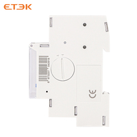 Timer Elektronik ETEK 24 Jam 16A 230VAC W=18mm Saklar Timer Multi Program Elektronik 24 Jam EKTM-180A-230V