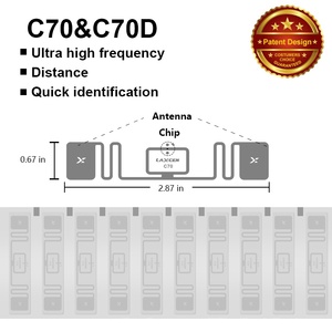 Étiquette autocollante RFID longue portée, carte de visite professionnelle NFC personnalisable en PET, fabriquée en Chine - Product Image 6