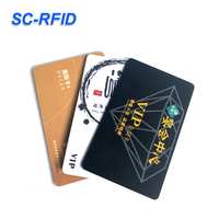 Tarjeta de Visita NFC de PVC con Código QR, Impermeable, Impresa y Programable