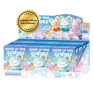 100% Oficial y Genuino MI NISO Disney Mickey Cloud Fantasy Series Caja Sorpresa Misteriosa Adornos de Escritorio Coleccionables - Product Image 1
