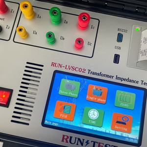 220V Transformator Kronkelende Vervormingstester Laagspanningskortsluiting Impedantie Analysator - Product Image 3