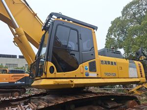 Excavadora Usada KOMATSU PC450-8 en Buen Estado, Máquina Excavadora de 45 Toneladas con Cabina, Motor Principal de Japón - Product Image 3