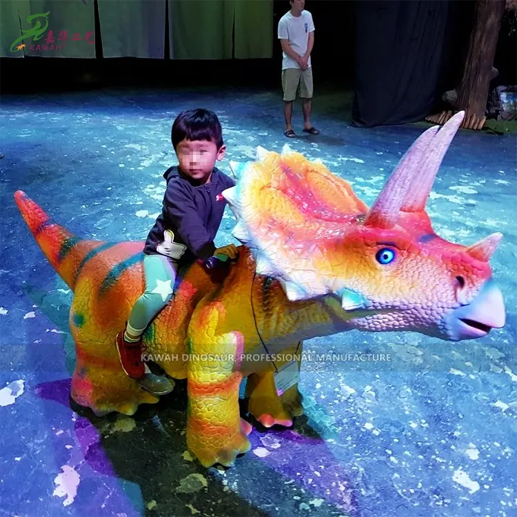 Интерактивный динозавр Kawah для использования в помещении, детские аттракционы для продажи