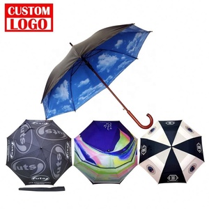 <span class=keywords><strong>Parapluie</strong></span> de golf pliable imperméable de qualité supérieure avec logo personnalisé imprimé en CMJN pour cadeaux promotionnels publicitaires - Product Image 6
