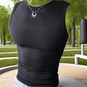 เสื้อยืดทรงหลวมสไตล์สปอร์ตสำหรับผู้ชายและผู้หญิง, ผ้าฝ้าย100% ใยไผ่เส้นด้ายย้อมสีแบบว่างเปล่าดีไซน์ดิจิตอลไม่ทอ - Product Image 3