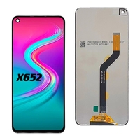 Écrans LCD d'origine pour Infinix X652 X652A X652B X652C, écran tactile d'affichage, assemblage de remplacement pour Tecno CC6 S5 KC3, écran tactile LCD