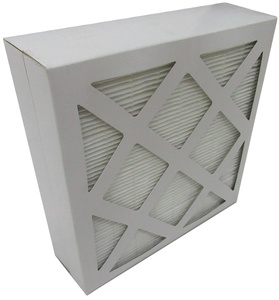 Filtre à <span class=keywords><strong>air</strong></span> plissé mini HEPA Senbao certifié ISO9001, nouveau fournisseur chinois, avec cadre en carton F7 F8 F9 H10 H11 H12 H13 H14 - Product Image 1
