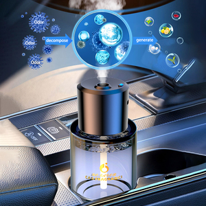 Newest Black Automatic Perfume Spray Fragrance Scent Machine Home Air Fresheners Smart Car Aroma <b>Diffuser</b> - Product Image 4