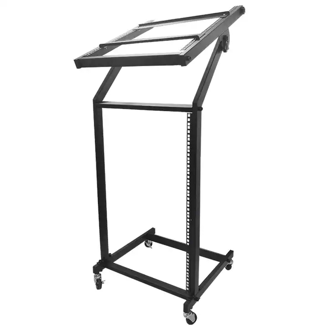 High Quality Professionalstand Mixer Rack Dj Mixer Stand With Wheels