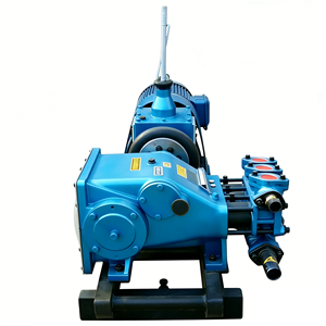 Bomba de Lodo Triplex de Alta Presión Accionada por Diésel BW150 para Plataformas de Perforación Petrolera y Proyectos de Inyección de Fundaciones, Marca DAHAN - Product Image 3