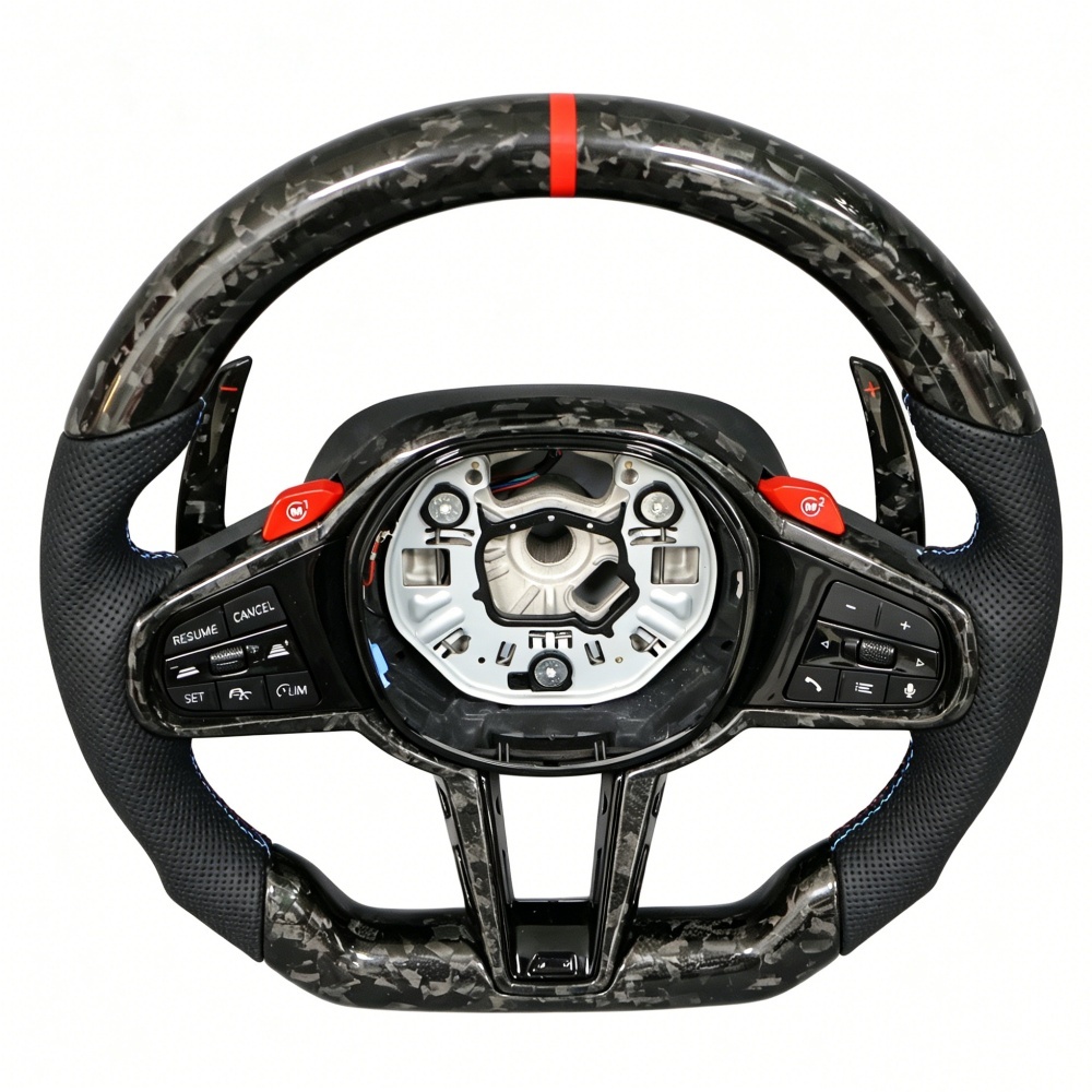 CS Forged Carbon Fiber Steering Wheel (BMW Fitment), photo 3