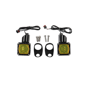 Motorcycle LED Performance Look High Lumen Turn Signals Light Lamp Amber Signal for Harley Davidson Touring Road <strong>Glide</strong> 2015-2025 - Product Image 1