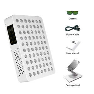 Nouvelle série de lampes de croissance RLP70-<span class=keywords><strong>V2</strong></span> pour bureau, 300W 350W, 70 LED, double puce, rouge, panneau de luminothérapie PDT avec minuterie, gradation et impulsions - Product Image 6