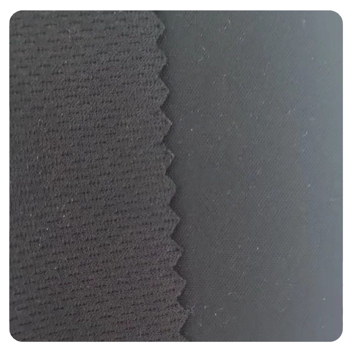 Shell Fabric Mesh Weft Double Face Spandex Pure Crepe Polyester Spandex Clothes Recycle H&M Gore Tex Waterproof