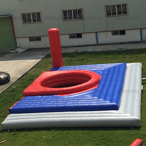 <b>Inflatable</b> Rock Climbing Wall Tower Slide Trampolines Climber <b>Game</b> for Amusement Park Outdoor Playground Party <b>Inflatable</b> Team B - Product Image 4