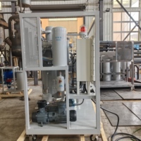 Peralatan Filtrasi Industri Pemurni Oli Gear Filter Oli Viskositas Tinggi Tipe Plat dan Rangka