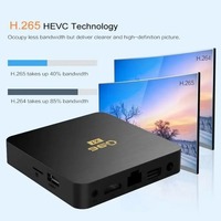 Appareil Smart TV, décodeur HD, lecteur multimédia Android WiFi, IPTV, boîte TV Android
