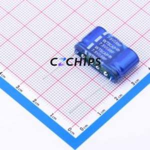 ซุปเปอร์คาปาซิเตอร์แบบ Through Hole รุ่น WTGR7V50F68Z-082413L, ระยะขา P=21 มม., ความจุ 0.68F -20%~+80% แรงดัน 7.5V - Product Image 1