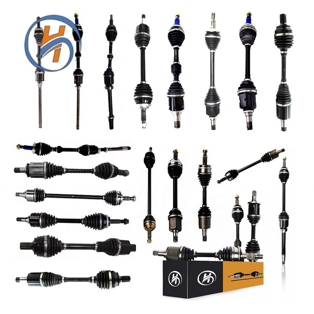 Автомобильные системы трансмиссии, ось CV, приводной вал, передний полуось для toyota yaris echo vios solum soluna corolla highlander