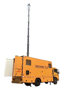 Mástil telescópico neumático de 10m, 12m y 16m con carga útil pesada para montaje de luces de cámara de antena CCTV - Product Image 5