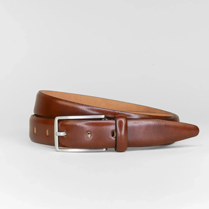 Ceinture décontractée pour homme en cuir PU avec boucle élégante, sangle ajustable, ceinture élégante et durable pour jeans et pantalons, tendance - Product Image 3