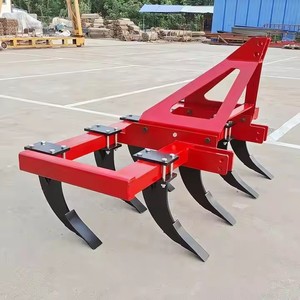 เครื่องพรวนดินลึกสำหรับรถแทรกเตอร์พร้อมส่วนประกอบเหล็กกล้าความแข็งแรงสูง มอเตอร์เกียร์ กล่องเกียร์เพื่อประสิทธิภาพการพรวนดินสูงสุด (450 กก.) - Product Image 1