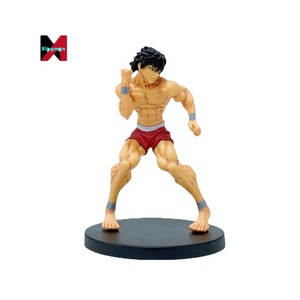 Personnage de dessin animé Hanma <span class=keywords><strong>Baki</strong></span> <span class=keywords><strong>Anime</strong></span> en PVC 15cm de haute qualité avec boîte - Product Image 3