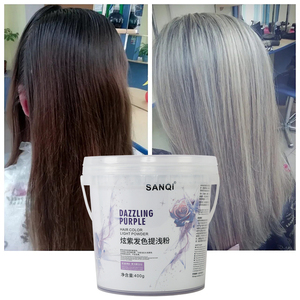 Polvere Decolorante per <span class=keywords><strong>Capelli</strong></span> Anti-Ingiallimento 9+ da 400g, Etichetta Privata OEM, Senza Polvere, Prezzo di Fabbrica, Decolorazione Rapida con Sistema Plex Bonding - Product Image 6