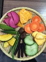 Gemengde fruit- en groentechips, VF groenten, FD fruit, premium selecties, snackmix voor groothandelsmarkt export