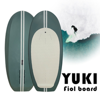 Vente en gros OEM/ODM planche de surf hydroptère planche de surf en fibre de carbone avec aile pour le surf