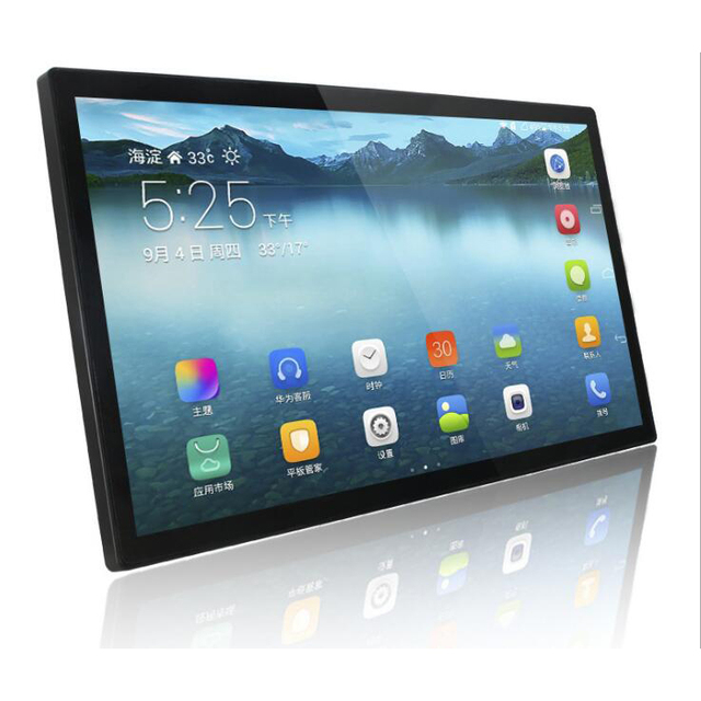 high bright 32 inch LCD network Android advertising display touch screen tablet PC Commercial interactive Android tablet kiosk