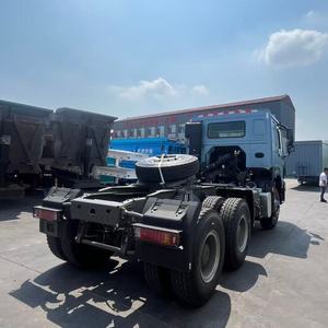 รถบรรทุกหัวลาก SINOTRUK Howo 6x4 พวงมาลัยซ้าย 351-450 แรงม้า รับน้ำหนัก 21-30 ตัน เกียร์ธรรมดา - Product Image 4