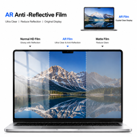 Nouvelle Arrivée 2026 – Protection d'écran 2.5D avec revêtement AR pour MacBook Air 13.6 – Film anti-reflet haute transparence