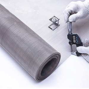 Lưới Nổ Sản Phẩm Mới Cửa Sổ Nóng Bán Siêu Tốt 304 Dây Thép Không Gỉ Lưới - Product Image 5