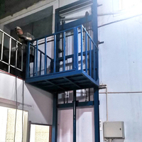 CE-Zertifizierter Industrieller Materialaufzug Frachtlift für Landwirtschaftliche Produkte Lagerlieferung