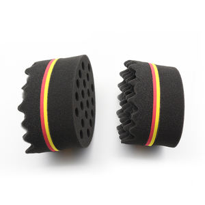 Éponge magique de peigne de <span class=keywords><strong>cheveux</strong></span> bouclés de trous de torsion <span class=keywords><strong>pour</strong></span> la brosse créative d'éponge de <span class=keywords><strong>cheveux</strong></span> de coiffure - Product Image 6