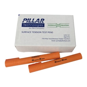 Stylo <span class=keywords><strong>de</strong></span> test <span class=keywords><strong>de</strong></span> tension superficielle Dyne pour <span class=keywords><strong>encre</strong></span> <span class=keywords><strong>de</strong></span> traitement Sherman Corona (Royaume-Uni) pour pièces <span class=keywords><strong>de</strong></span> machines d'impression - Product Image 1