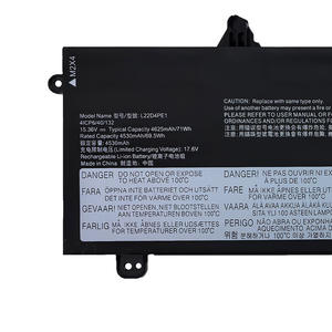 Batería de Repuesto para Portátil L22D4PE1 L22C4PE1 L22M4PE1 de Fábrica para Lenovo ThinkBook 16 G6 G7 Serie IRL - Product Image 4
