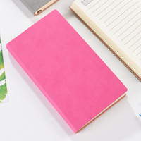 Carnet de poche écologique Huashanqi A6, couverture souple, logo personnalisé en relief, mini journal, cadeau promotionnel d'entreprise, bloc-notes
