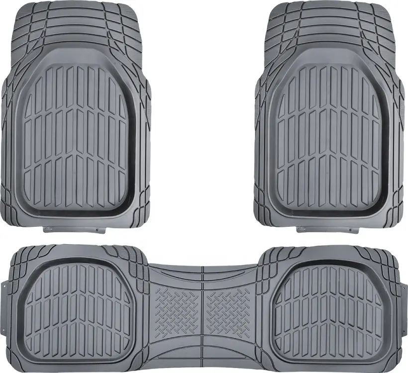 Alta Qualidade All Series Car Floor Mats Full Set Tapete Impermeável 3 Peças Car Mat para Universal