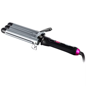 เครื่องม้วนผมอเนกประสงค์ แผ่นอลูมิเนียมเคลือบเซรามิก ใช้งานง่ายเพียงปุ่มเดียว - Product Image 3