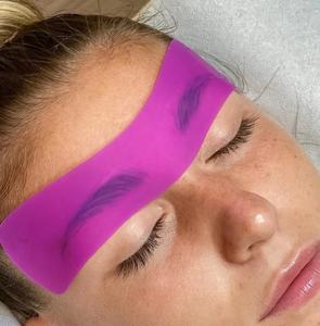 Parches de Silicona para Laminación de Cejas de Alta Calidad 2025, Herramientas de Maquillaje para Peinar y Dar Forma a las Cejas - Product Image 1