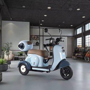 Popular and Convenient Factory Electric Bicycle E-Scooter Three Wheel Scooter - Product Image 3