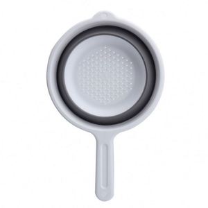 Outdoor Foldable Scoop Water Spoon OEM ODM Creative Drain Water Scooping Spoon Long Handle - Product Image 1