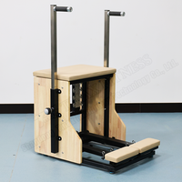 Équipement de studio de yoga Tmax : Reformer Pilates, Cama de Pilates, Chaise Wunda Pilates en bois de chêne, Chaise Pilates CE ISO